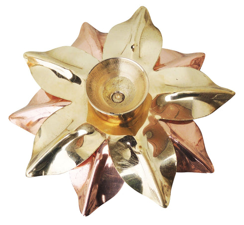 Lotus Deepak Copper Brass 0.035kg